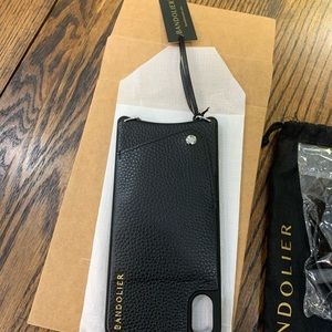 Bandolier Emma IPhone XS phone case. NWT.
